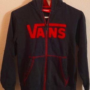 YOUTH Van's Hoodie S